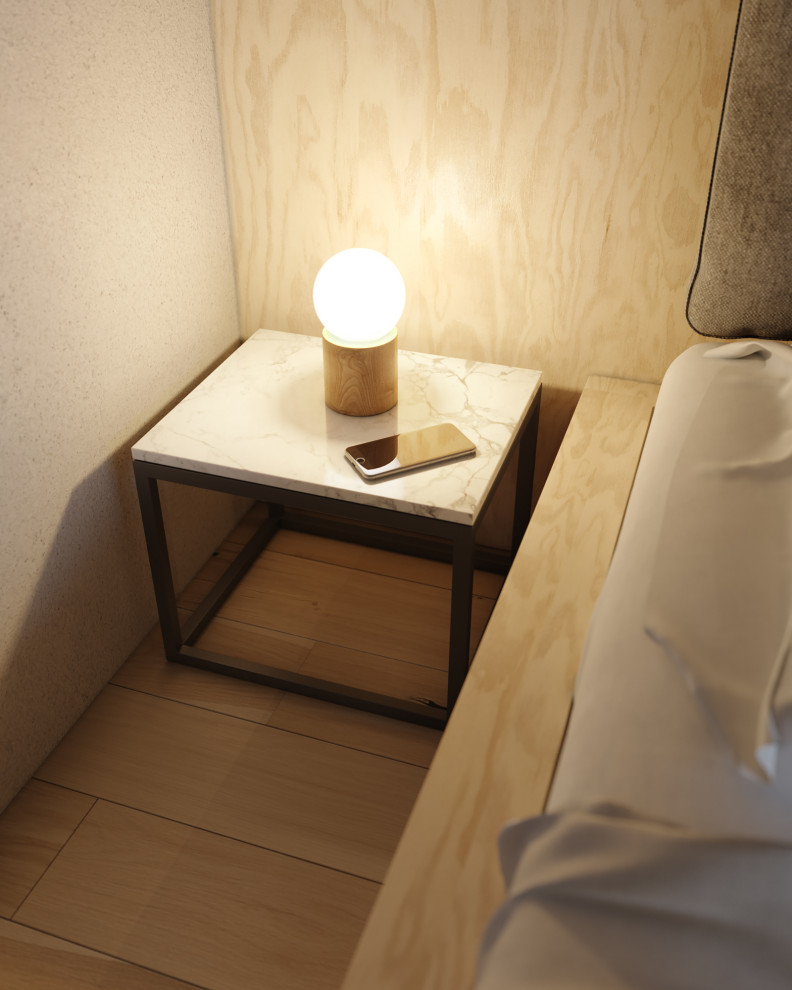 Ascetic treveler | 81 кв. м | Проект квартиры в стиле минимализм