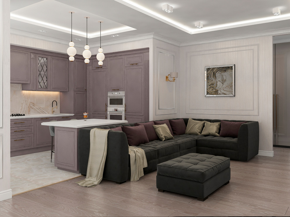 Проект трехкомнатной квартиры в г. Балаково, ул. Пр.Героев