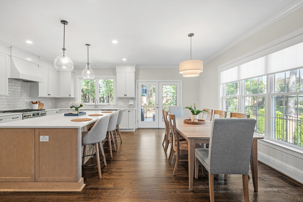 Holly Springs Home Remodel with Expanded Kitchen