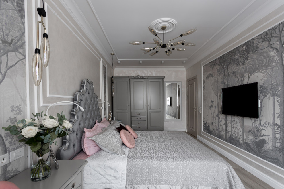 Интерьер в цвете экрю-гармония внутреннего мира. Квартира 7