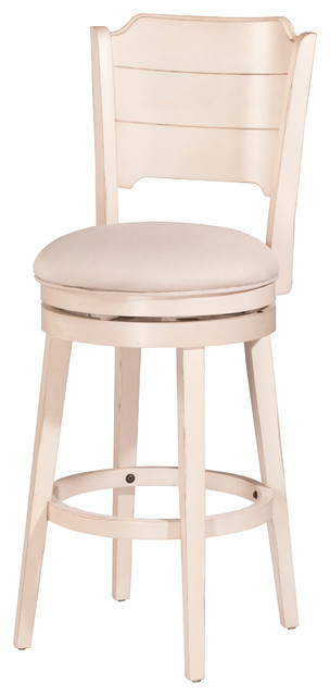 white and oak bar stools