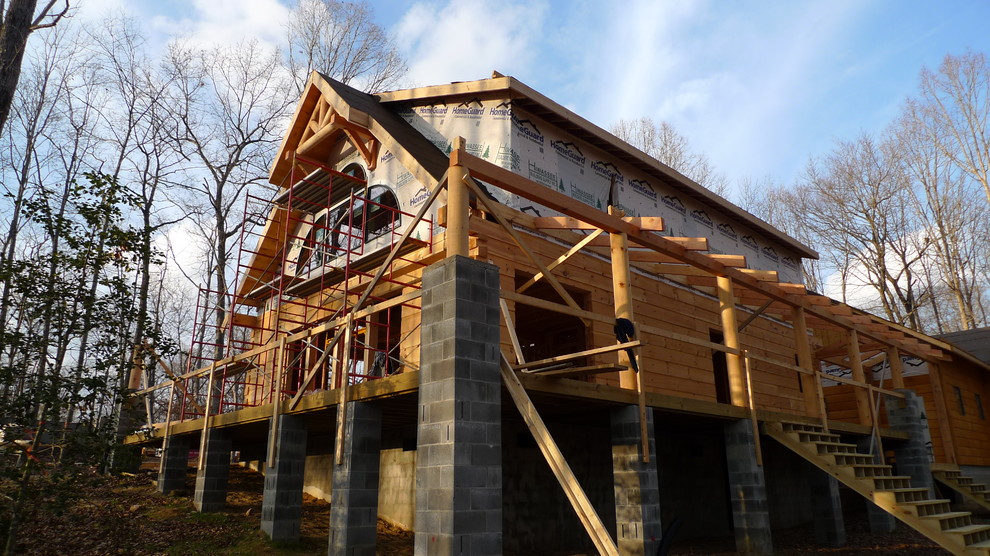 Cumberland Cove Log Home