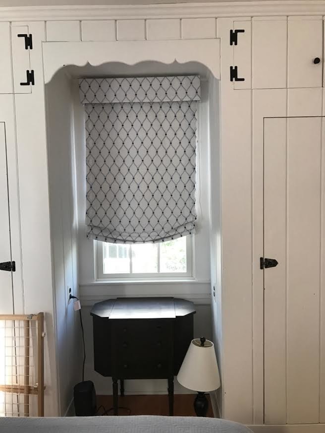 Sea Girt Relaxed Roman Shade