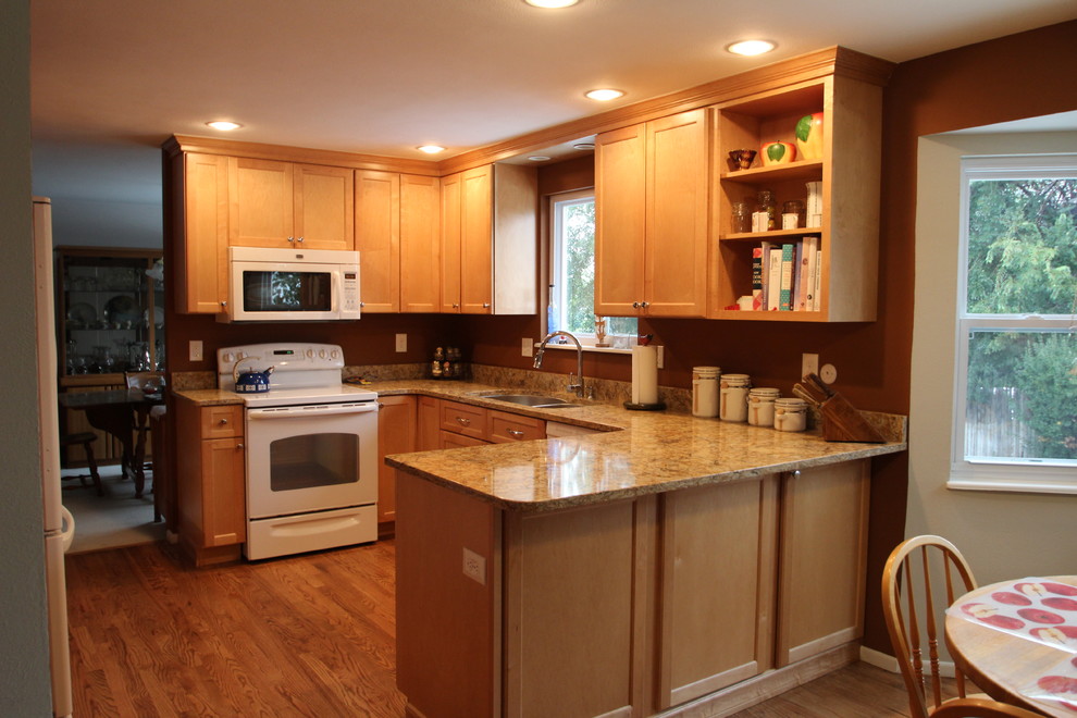Small Kitchen Conversion - Transitional - Denver - by YOUR PERFECT ...