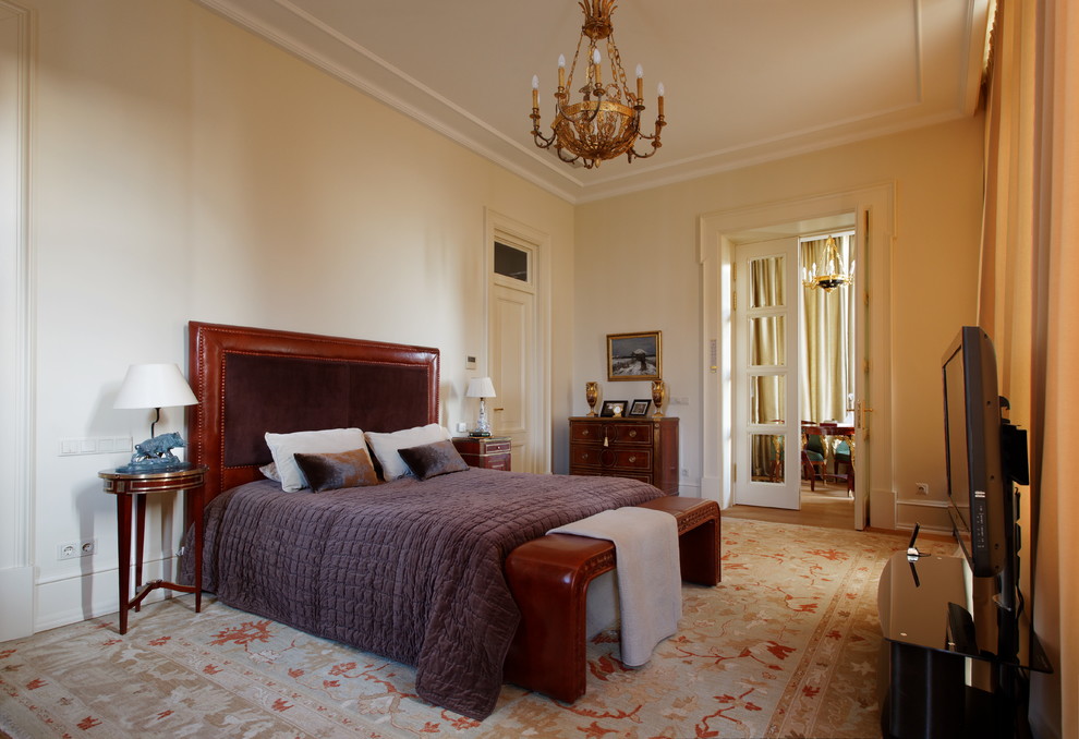 Интерьер дома в посёлке Монолит