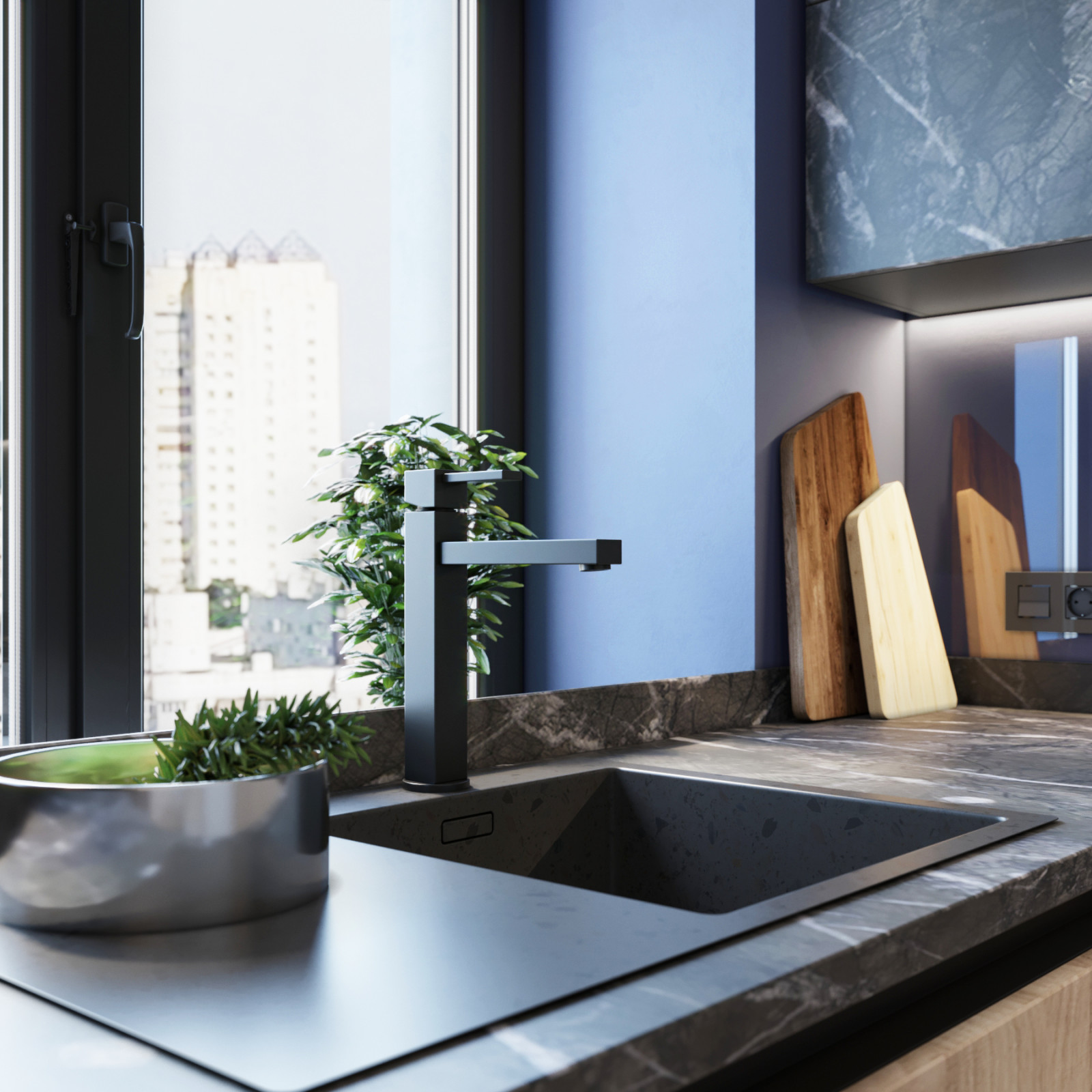 КВАРТИРА НА БУЛЬВАРЕ