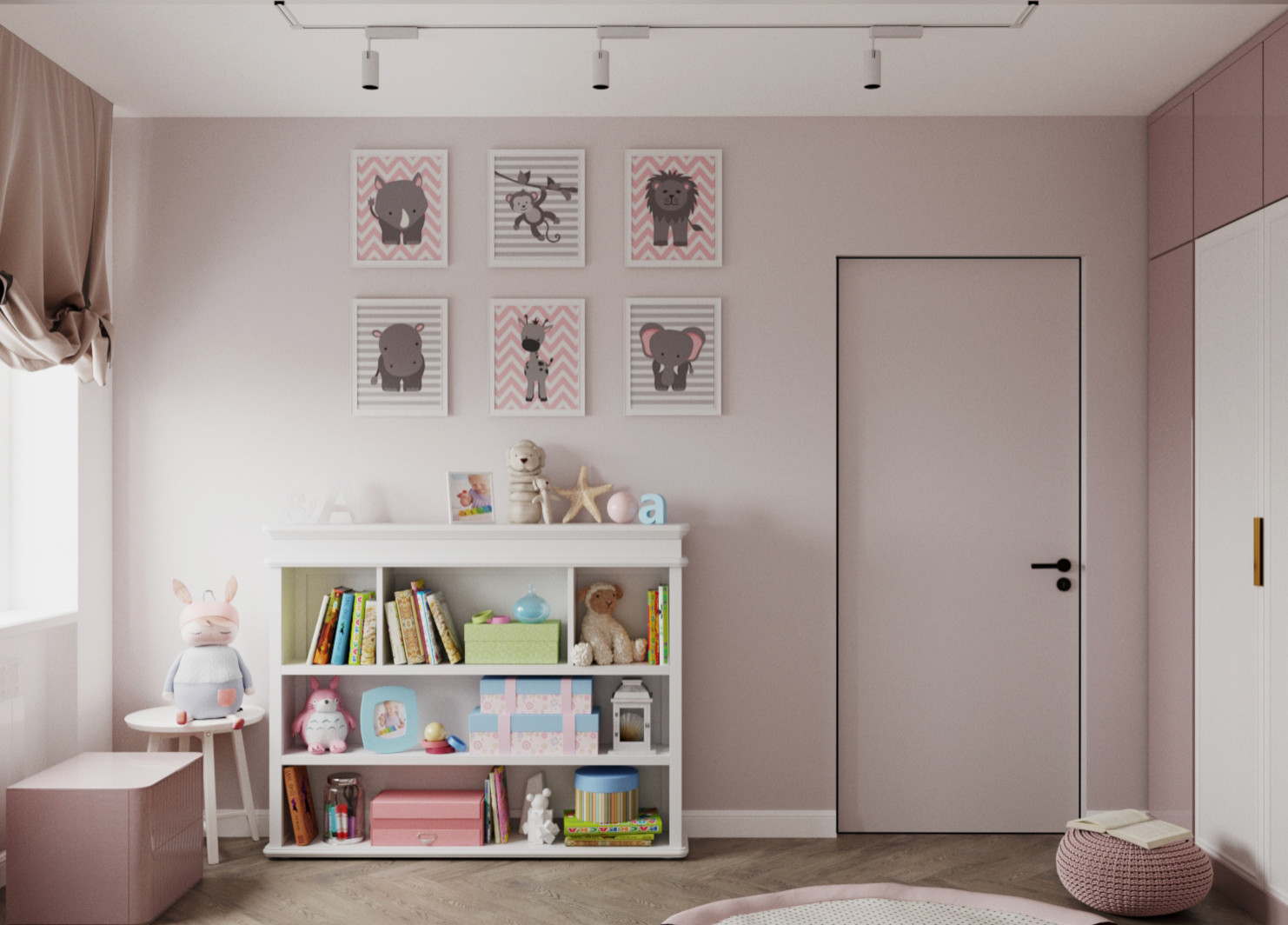 ДИЗАЙН ПРОЕКТ КВАРТИРЫ 52М2