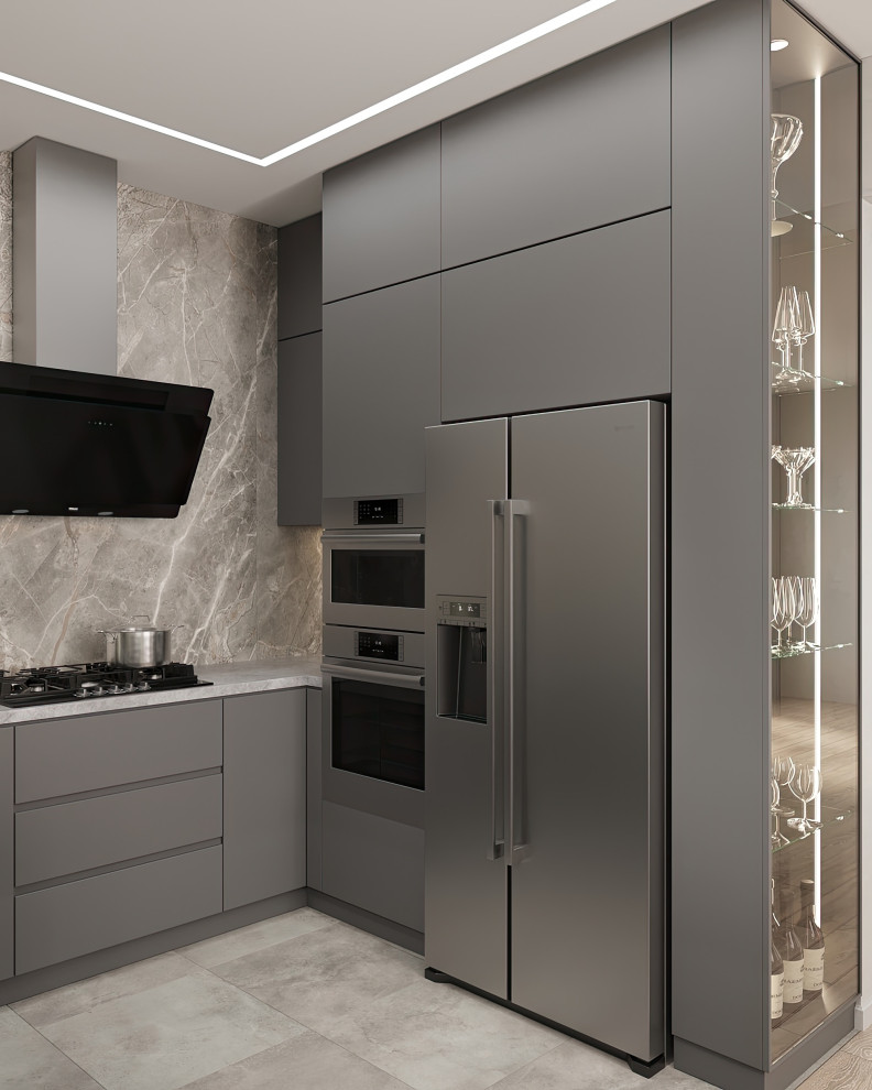 Кухня в современном стиле