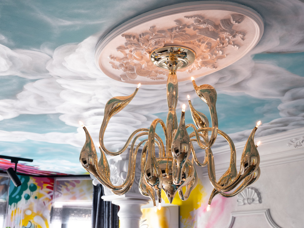 БАРОККО ДЛЯ БАЙКЕРА | BAROQUE FOR A BIKER project | 19.5 metres