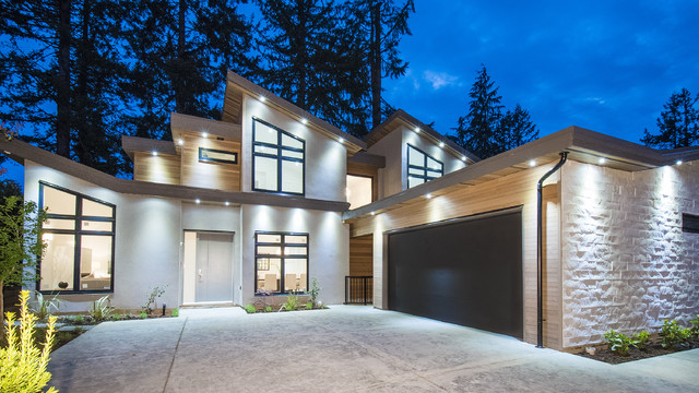 PELLY - North Vancouver contemporary-fasad