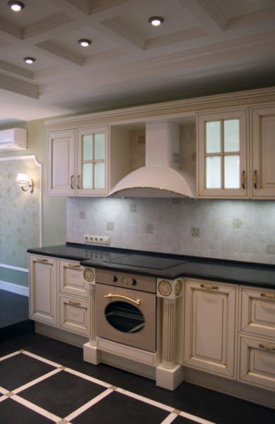 Дизайн- проект в классическом стиле