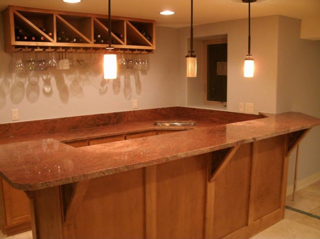 Bar Countertops Other Bar Countertops Othertraditional Bat Chicago