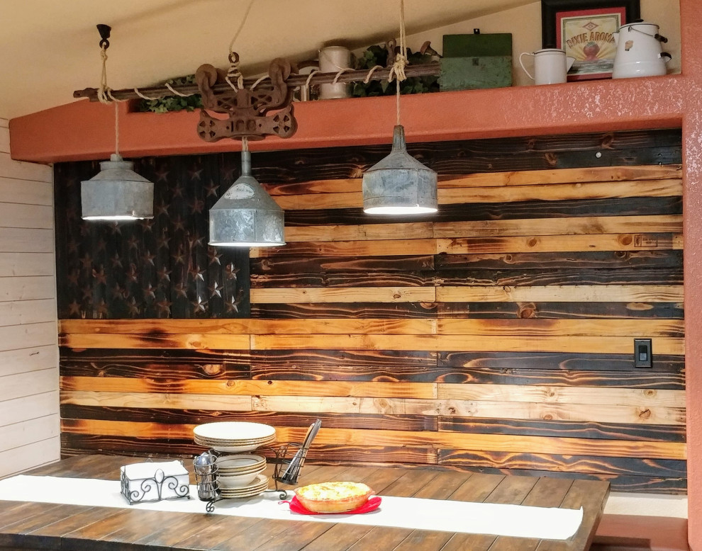 Custom Made Wall Treatment