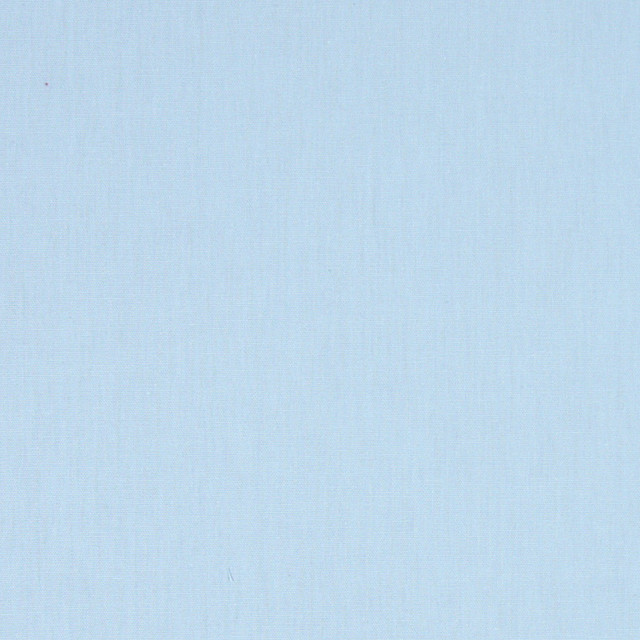 Light Blue Solid Preshrunk Cotton Duck Upholstery Fabric By The Yard