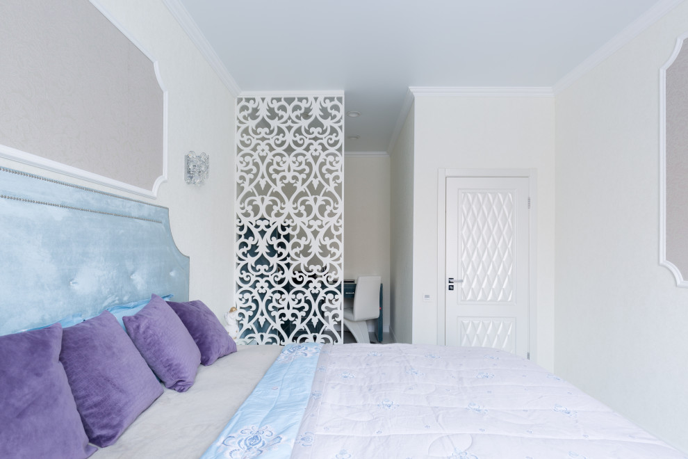 Бирюзовая спальня