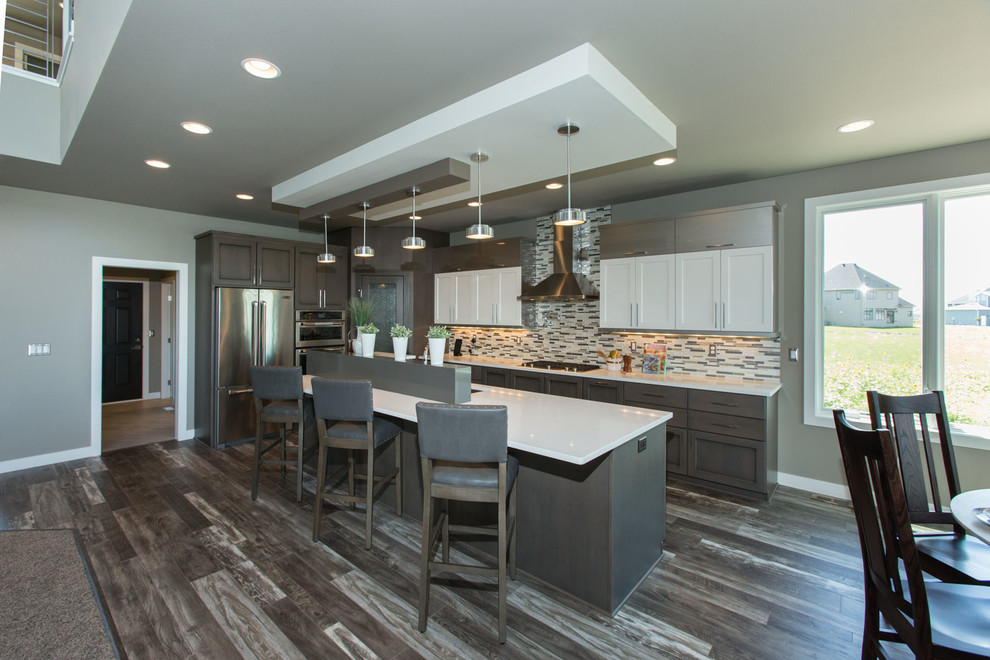 Kitchen - transitional kitchen idea