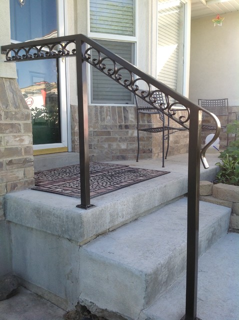 Florentine Handrail classique-escalier