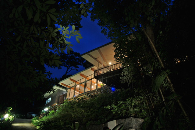 Treehouse Home contemporary-exterior