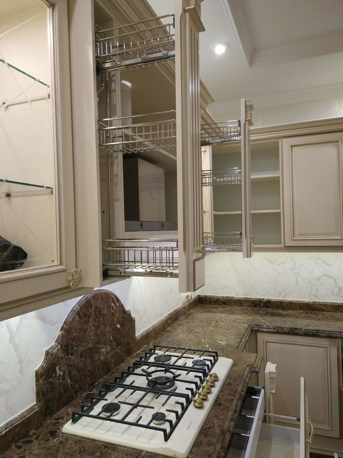 Кухня (массив ясеня)