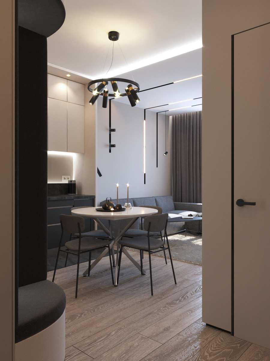 Квартира на Предпортовом проезде