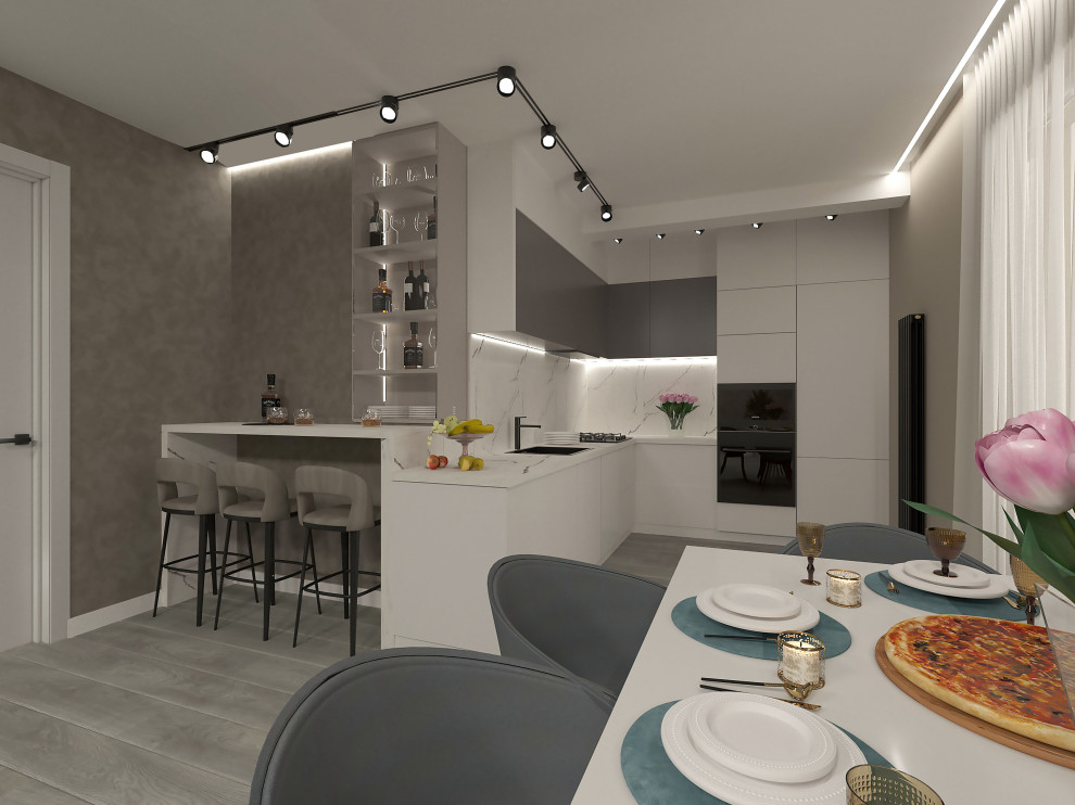 Квартира для семьи из трех человек