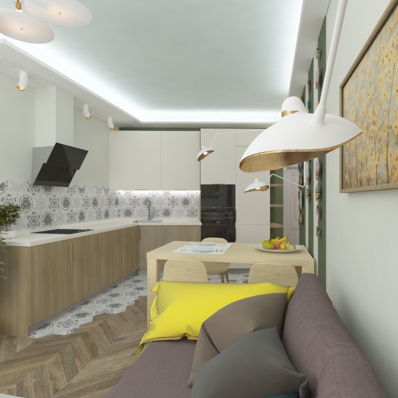 З-х комнатная квартира в СПб