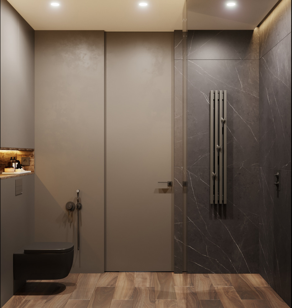 Квартира 70 м2  в стиле минимализм