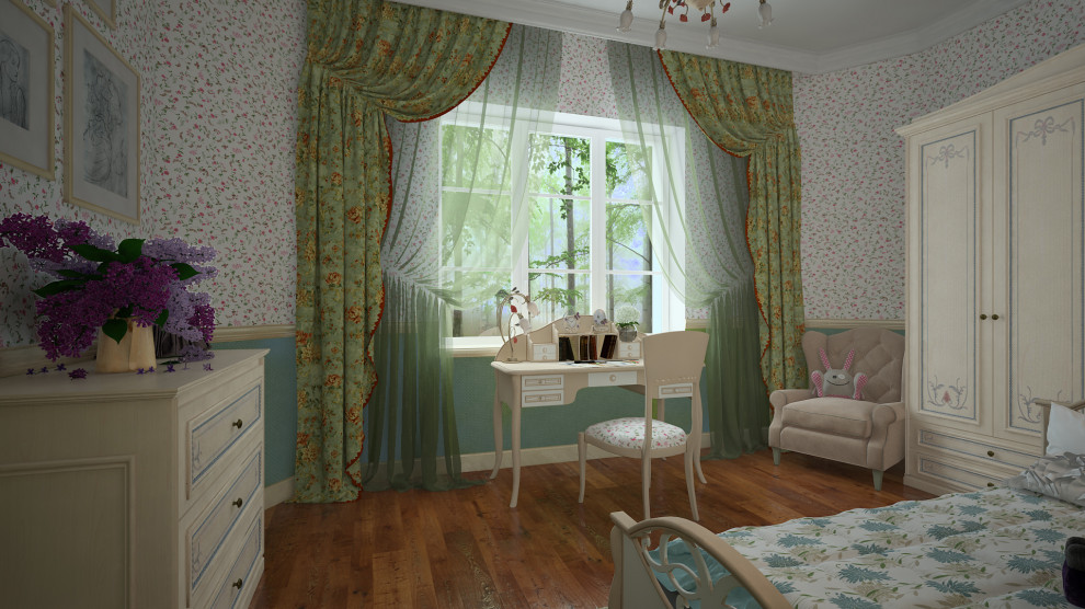 "Усадьба Вельяминово"  спальня для девочки