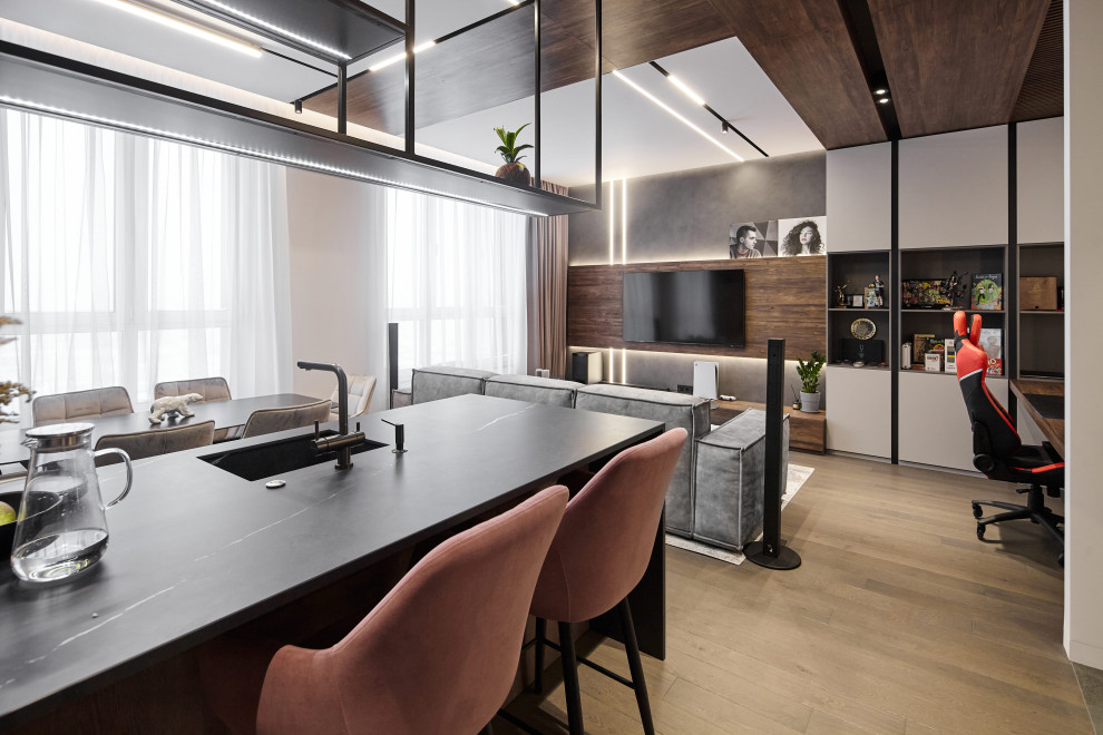 Дизайн квартиры в Сердце Столицы