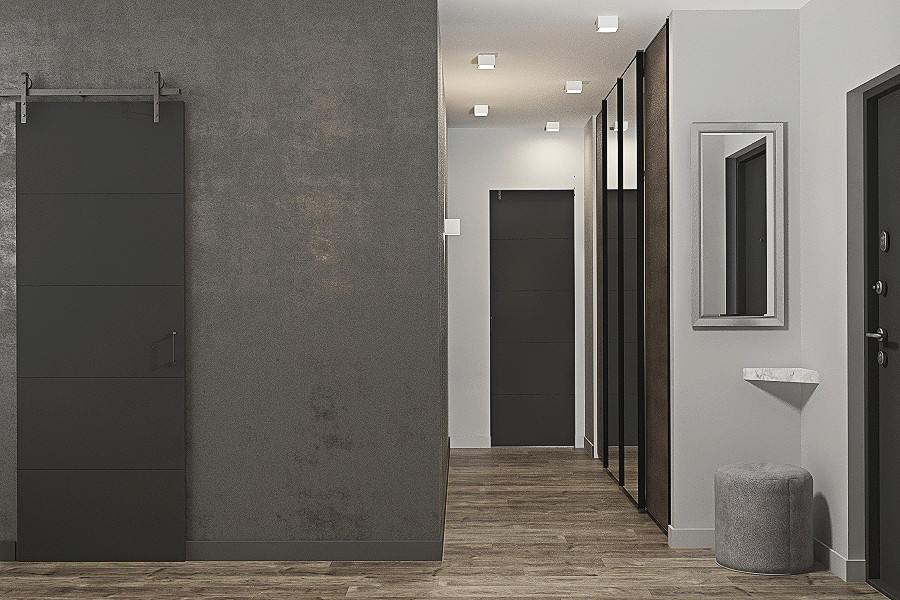 Design project in "Ecopark Gorchakovo"