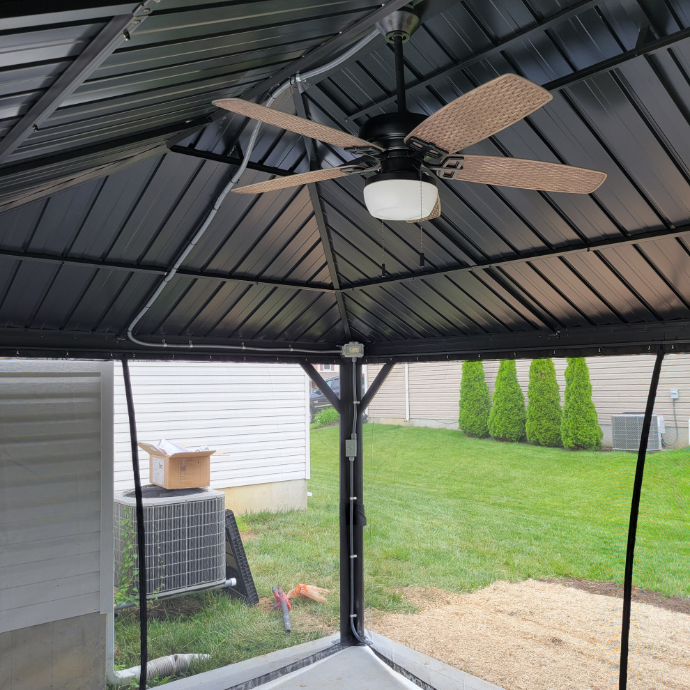 Back Patio-Outdoor Living Space