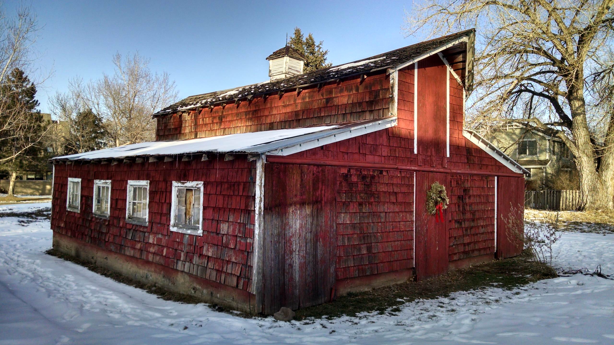 Cullum Barn Restoration