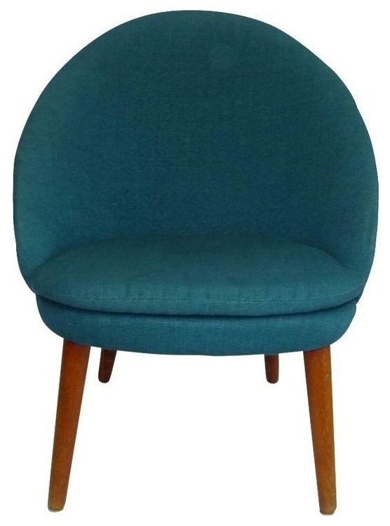 Danish Modern Chair by Ejvind Johansson