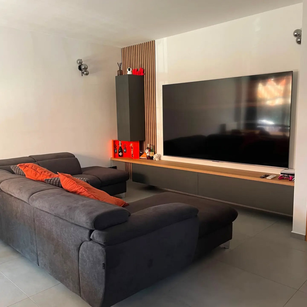 Arredo completo in stile moderno