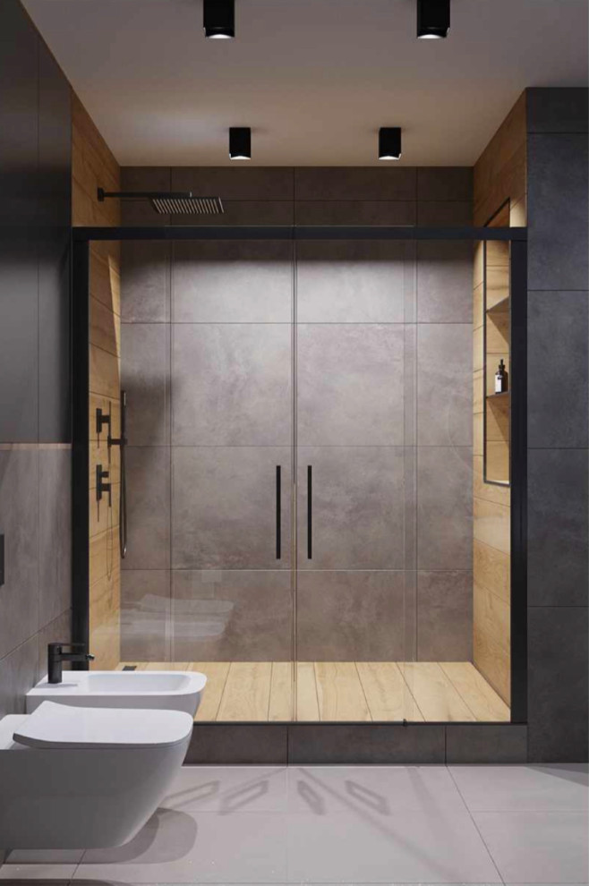 Квартира в стиле лофт для семейной пары