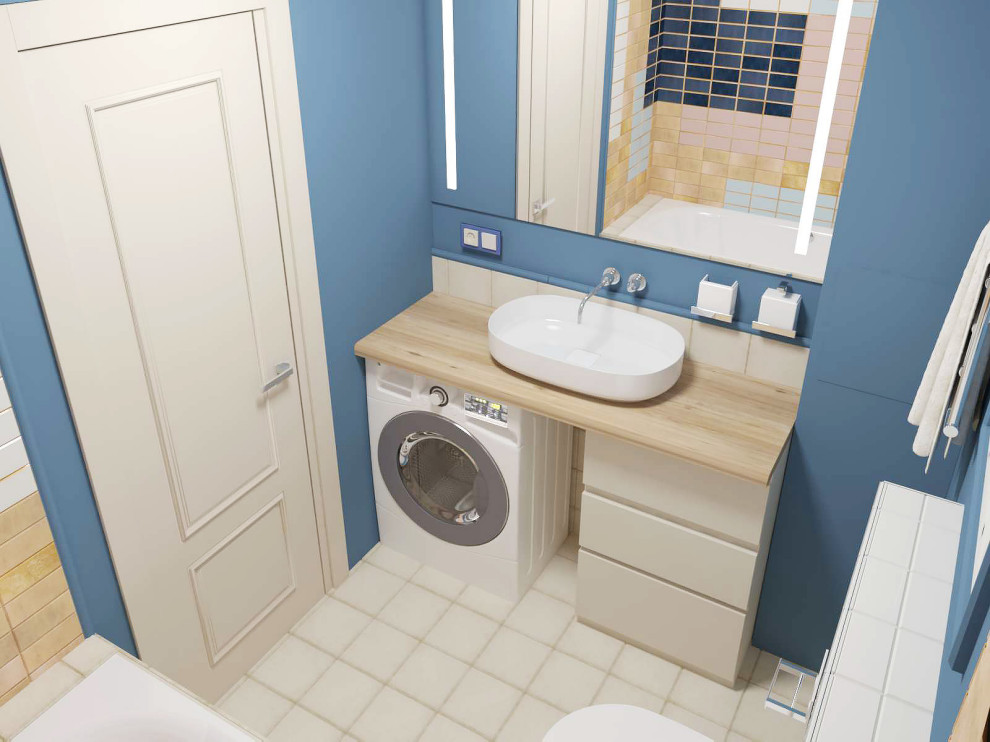 Квартира в г Бор, по мотивам Малевича и Кандинского