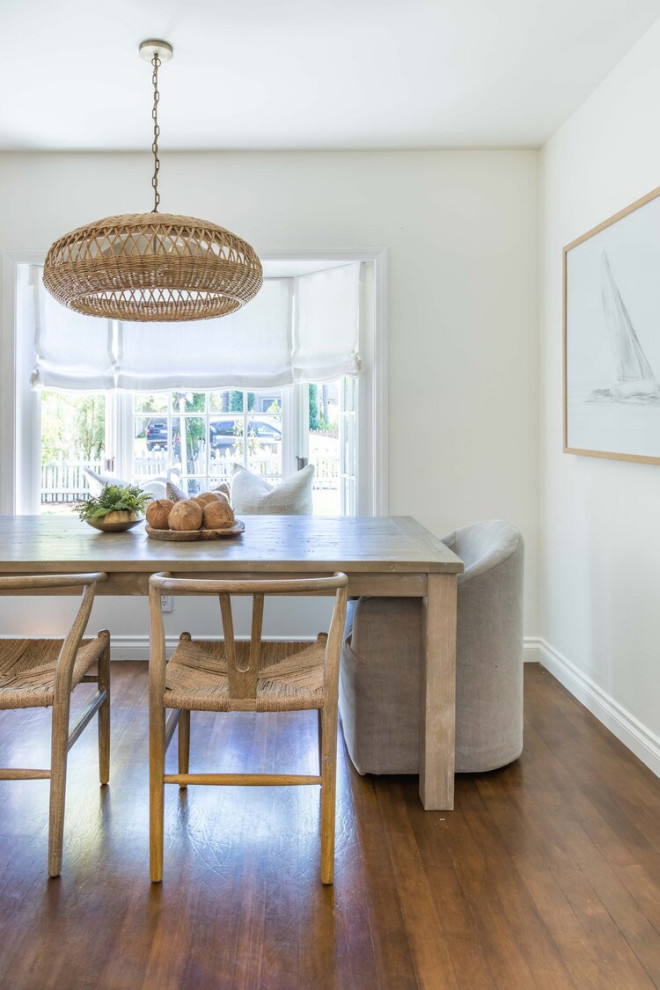 Dining room - dining room idea in Orange County