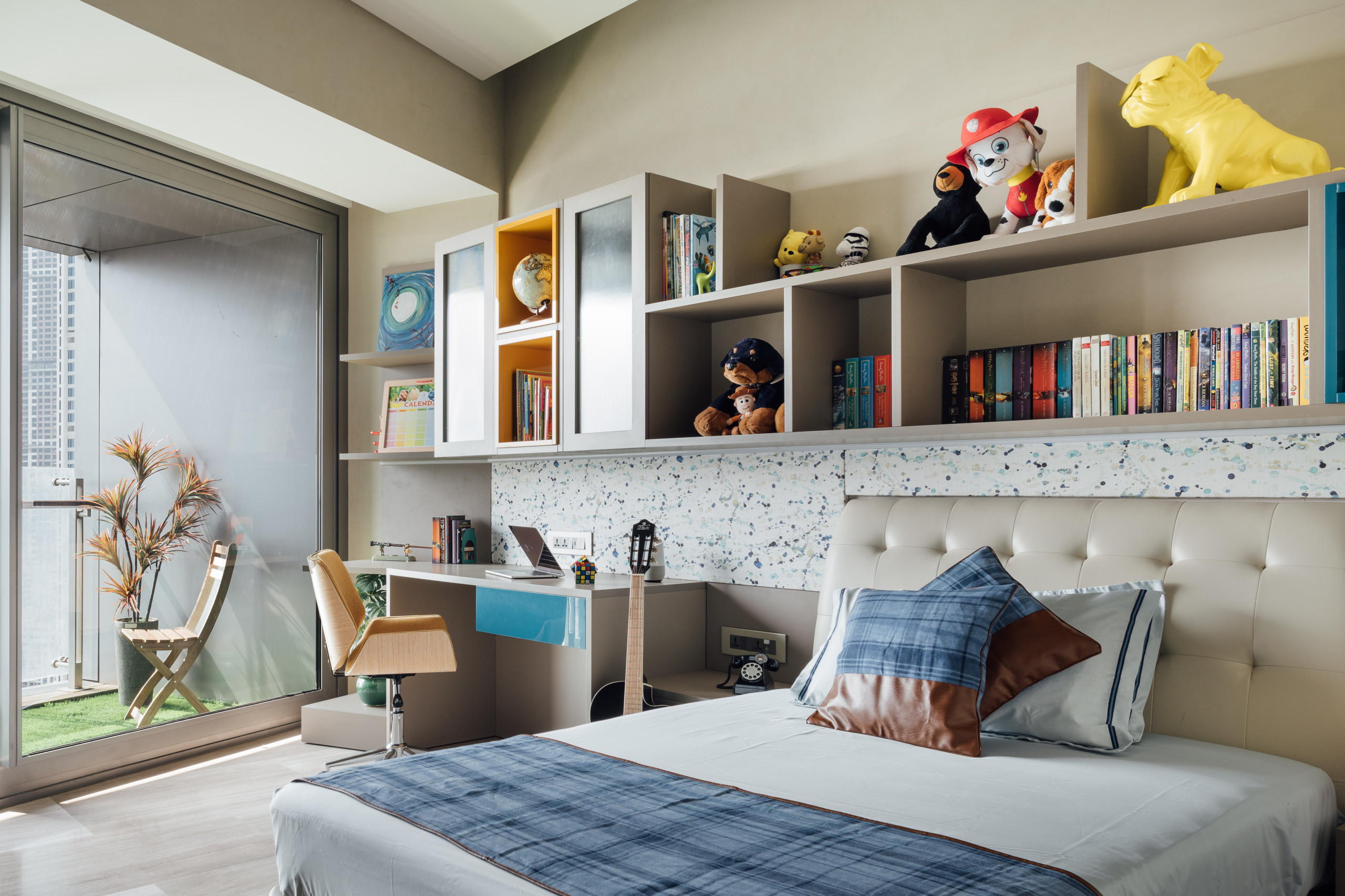 Kid's Room Design Ideas, Inspiration & Images - May 2023 | Houzz IN