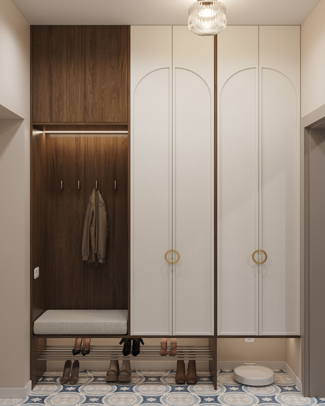 Contemporary home interior