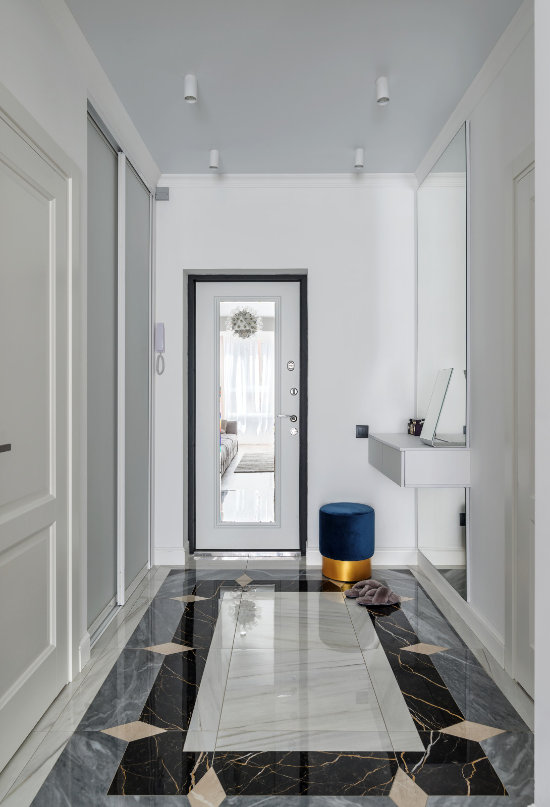 Ремонт квартиры в ЖК "Русский Авангард", Воронеж