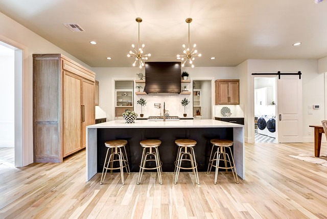 Custom Home transitional-kitchen