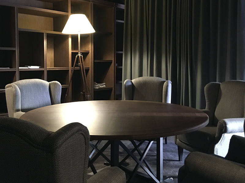 Дизайн интерьера офиса на Новой Риге