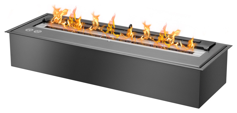 Bio Ethanol Fireplace Burner Insert - EB2400 Black | Ignis