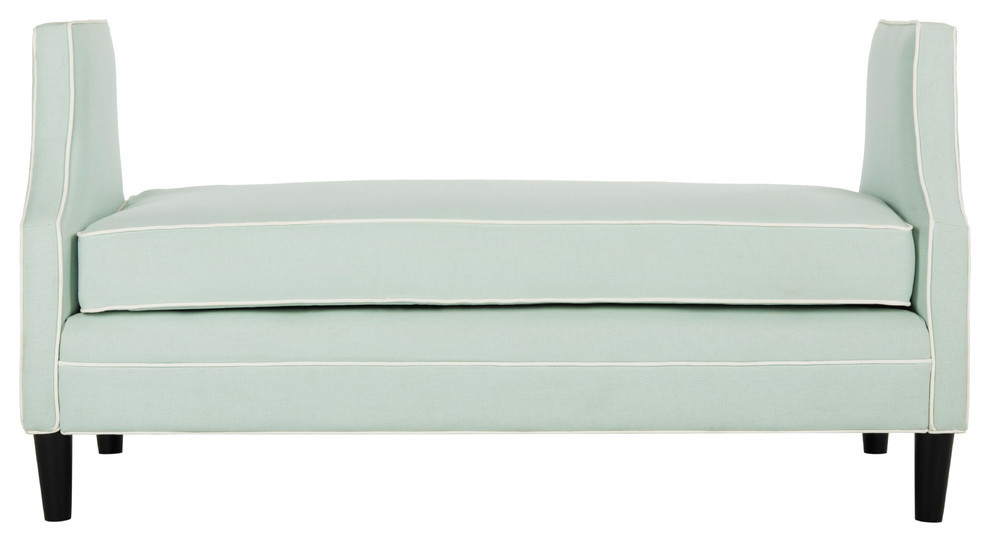 Arlette Sette, Robins Egg Blue/White