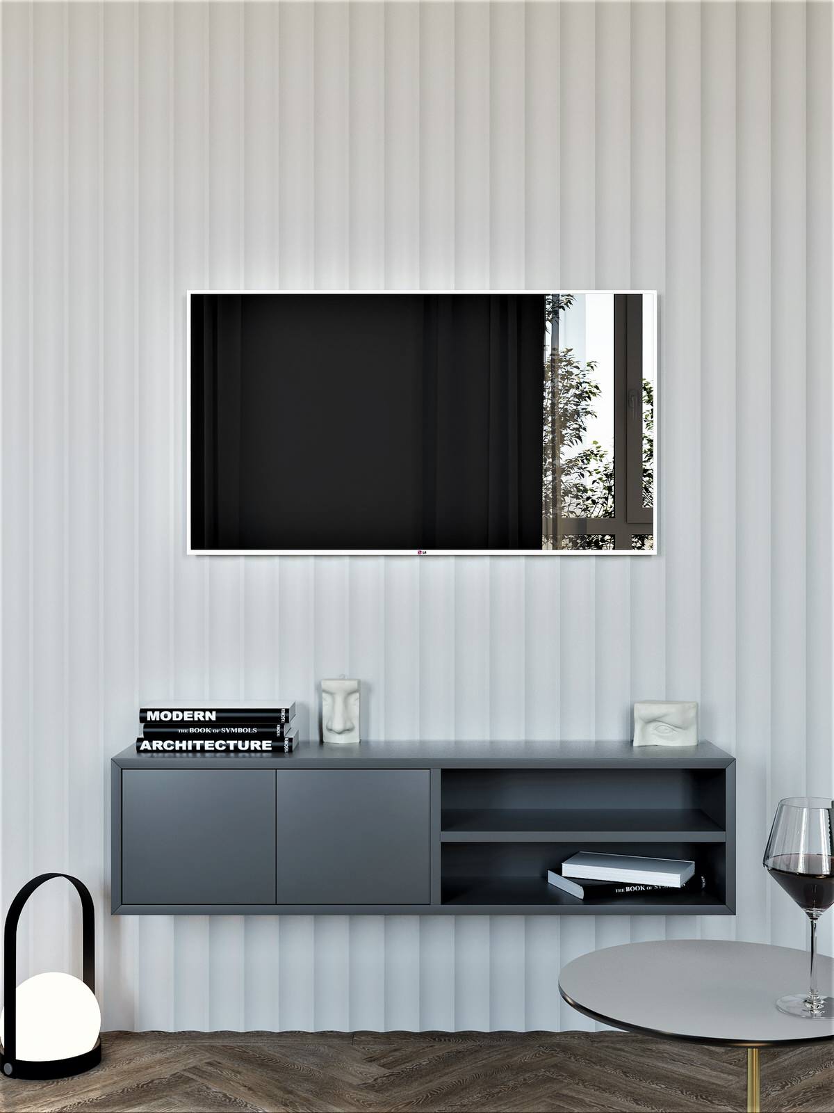 Двухкомнатная квартира площадью 66,3 м2 в ЖК Фестиваль Парк