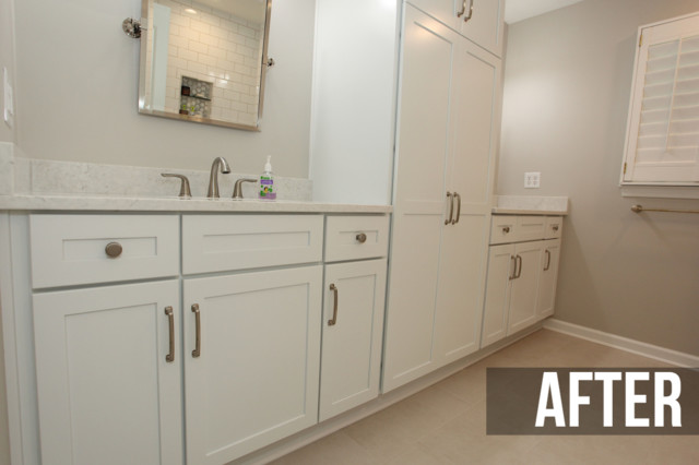 Refreshing Transitional Bath transitional