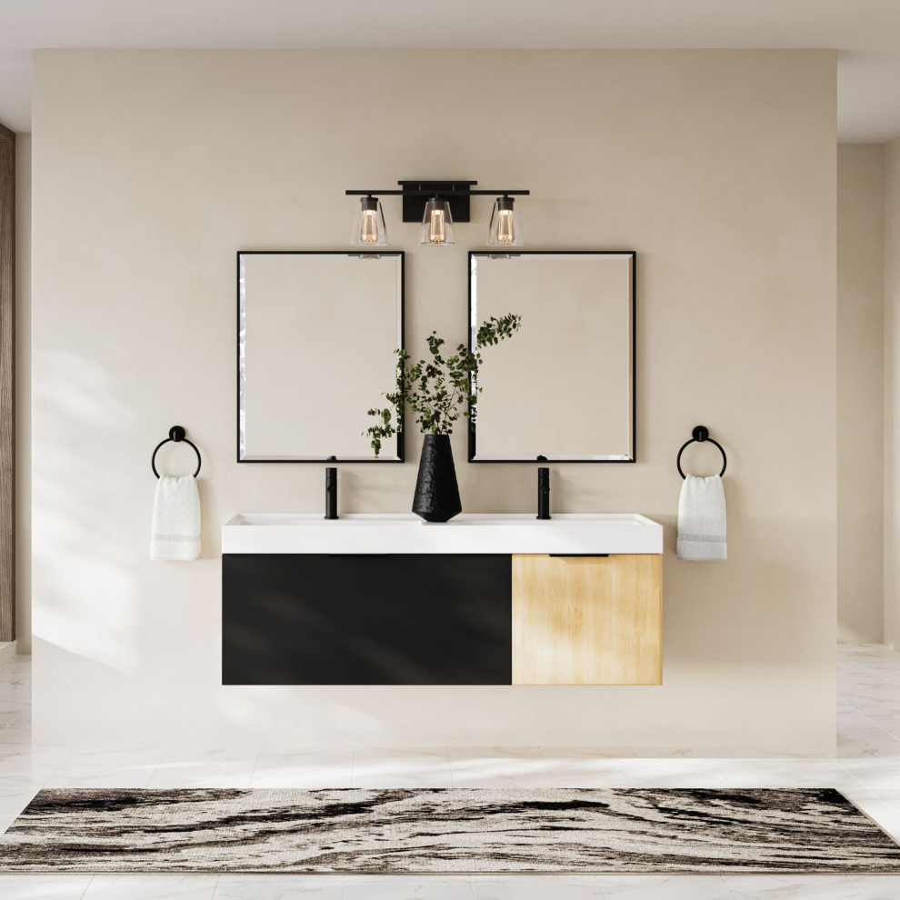 The Nuvo Bathroom Vanity - Contemporary - Bathroom Vanities And Sink 