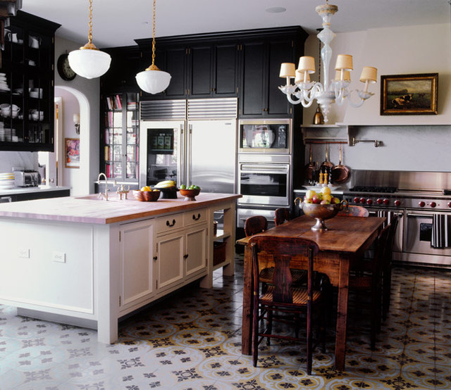 Kitchen contemporaneo-cocina