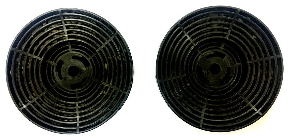 Winflo Range Hood Charcoal/Charcoal filters,  Set of 2