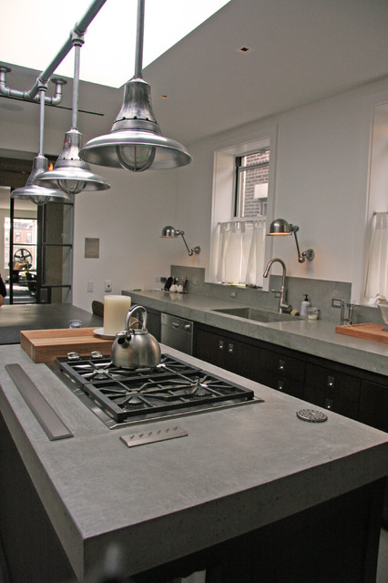  Concrete  Kitchen  Countertop 